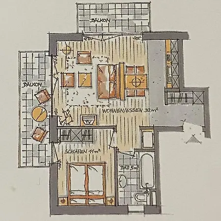 Strandhaus Haffkrug Maison d'hôtes *