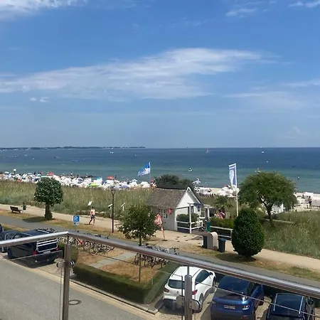 Maison d'hôtes Strandhaus Haffkrug Scharbeutz