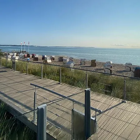 Maison d'hôtes Strandhaus Haffkrug Scharbeutz