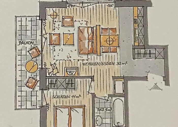 Strandhaus Haffkrug Guest house *