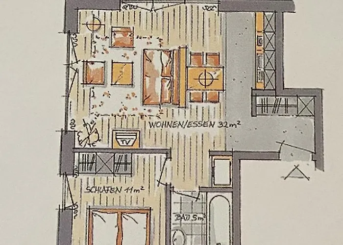 Strandhaus Haffkrug Guest house *