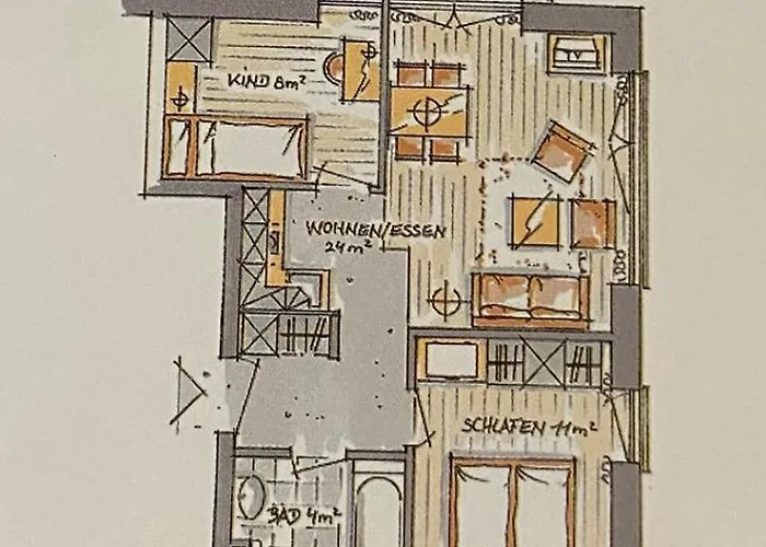 Strandhaus Haffkrug Guest house *